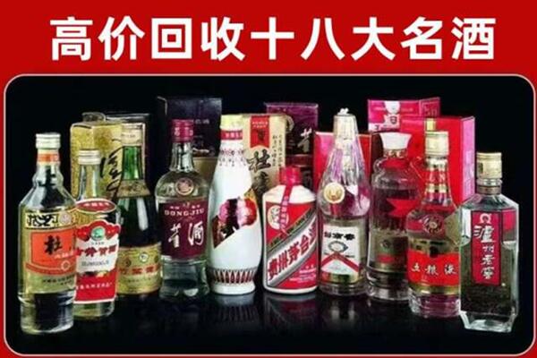澧县回收老酒